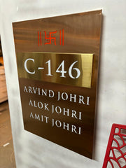 3D S.S 20 X 28 INCH ROSE GOLD MATTE ( JOHRI ) 20X32, 20X36, 20X40,20X44