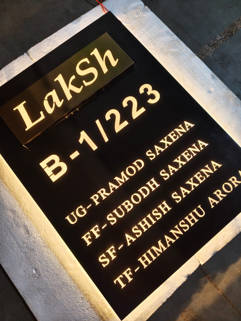 3D S.S 24 X 36 INCH TITANIUM BLACK MATTE ( laksh) 24 X28, 24 X 32, 24 X 40, 24 X 44 (Copy)