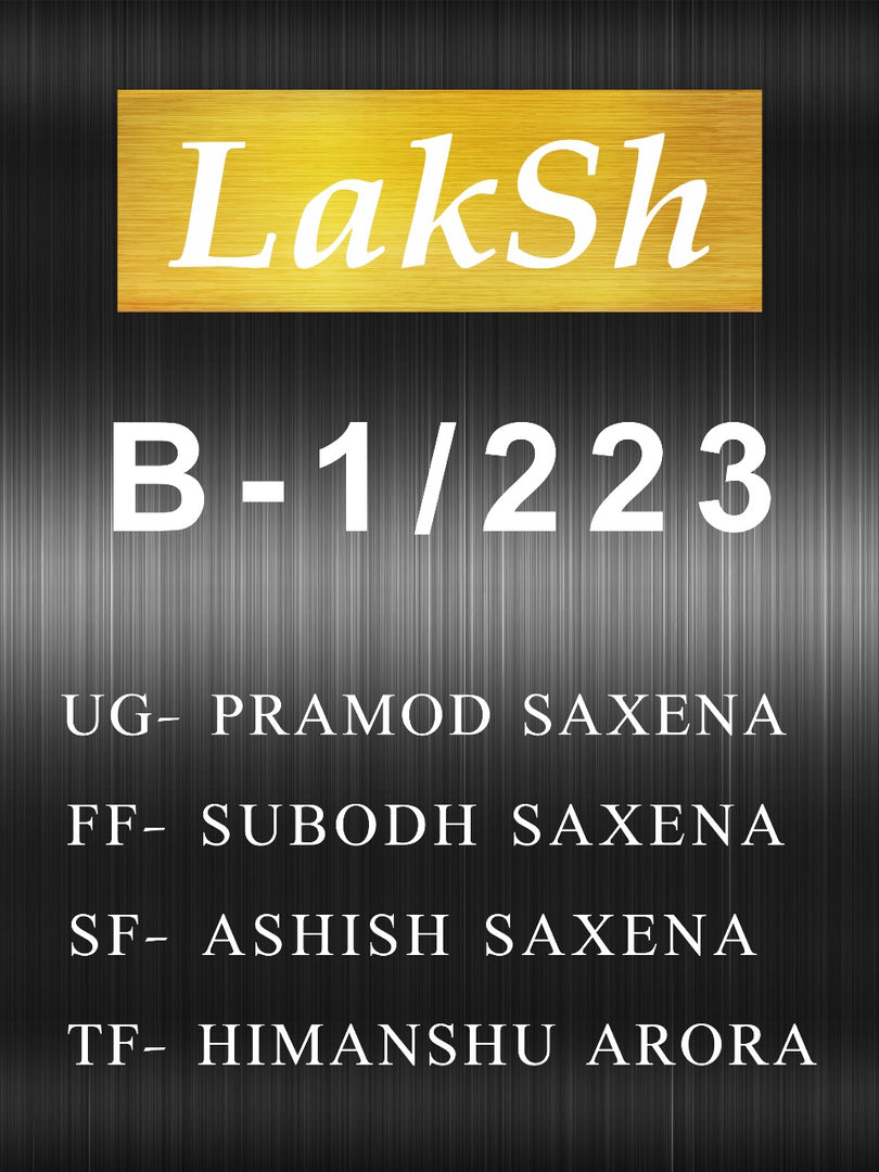 3D S.S 24 X 36 INCH TITANIUM BLACK MATTE ( laksh) 24 X28, 24 X 32, 24 X 40, 24 X 44 (Copy)